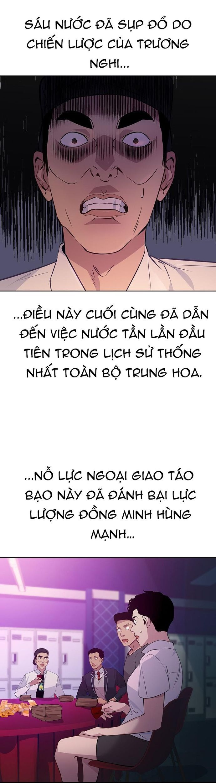 Tiền Bạc Và Quyền Lực - Chapter 79 - Page 3