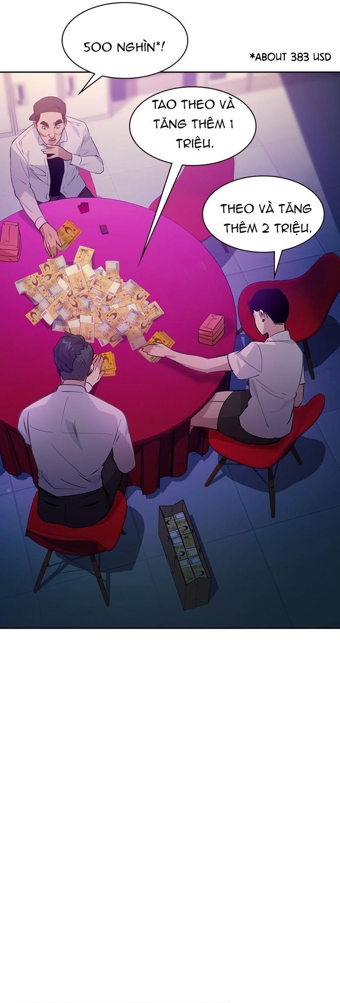 Tiền Bạc Và Quyền Lực - Chapter 81 - Page 35