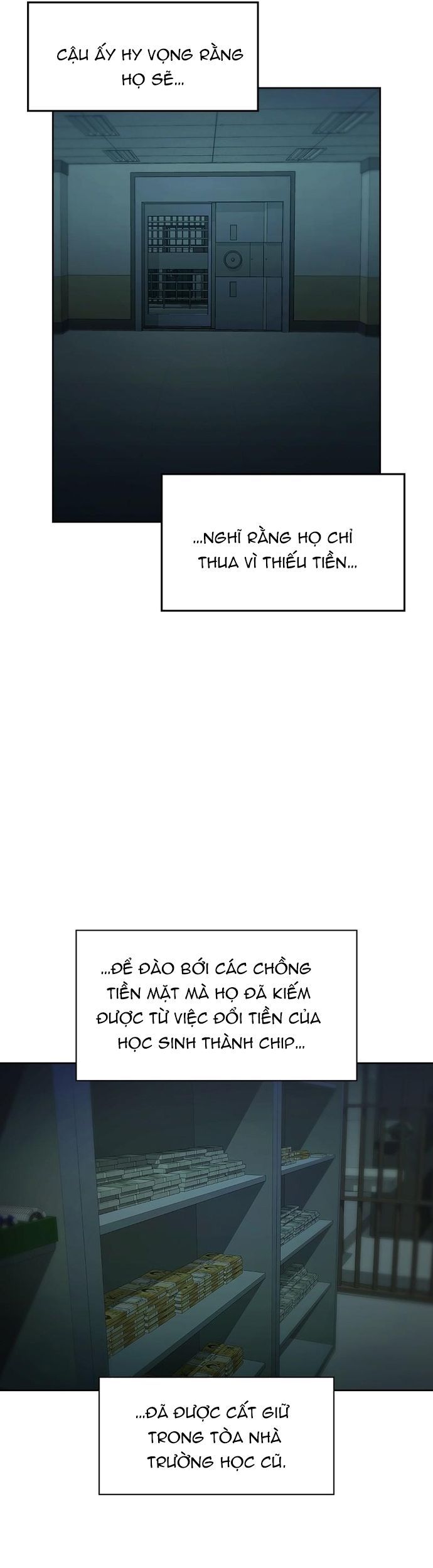 Tiền Bạc Và Quyền Lực - Chapter 81 - Page 40