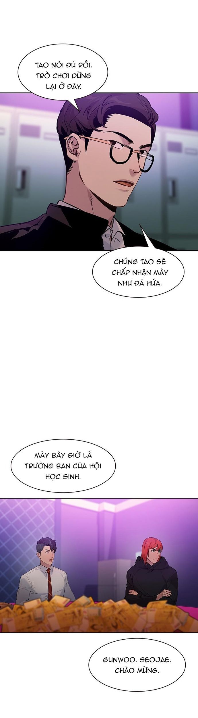 Tiền Bạc Và Quyền Lực - Chapter 82 - Page 38