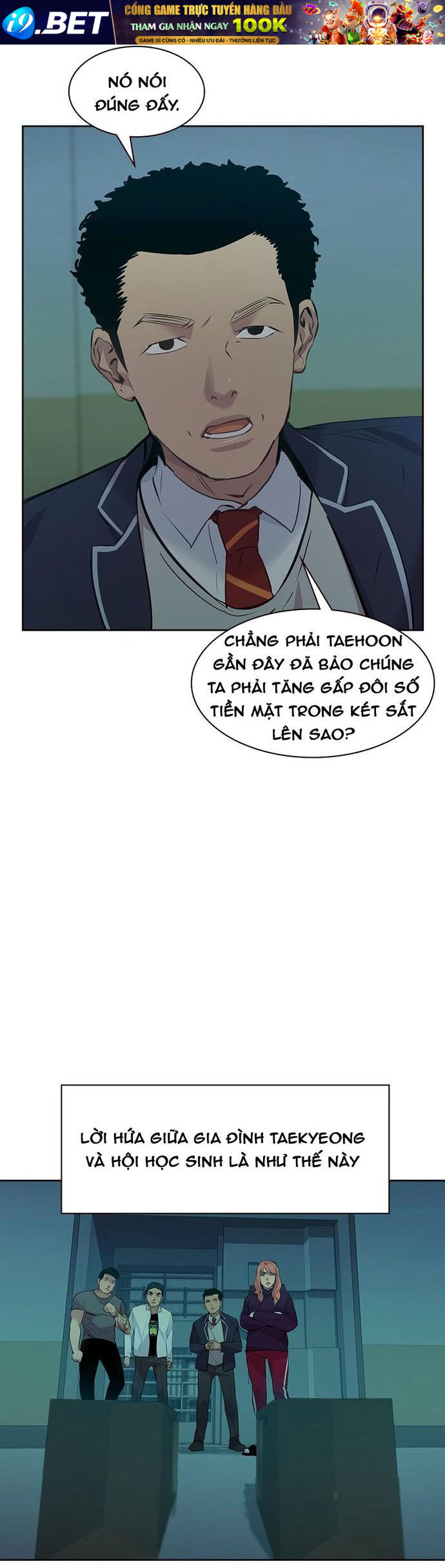 Tiền Bạc Và Quyền Lực - Chapter 83 - Page 12