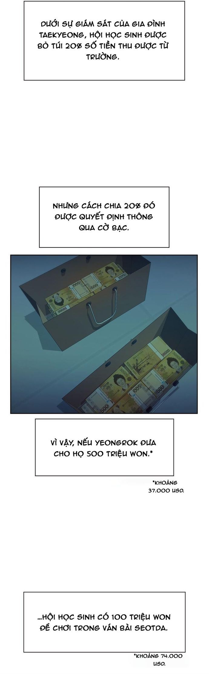 Tiền Bạc Và Quyền Lực - Chapter 83 - Page 13