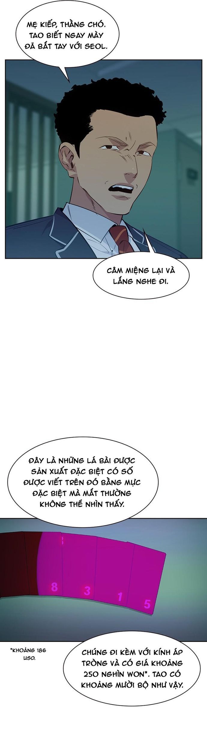 Tiền Bạc Và Quyền Lực - Chapter 83 - Page 27