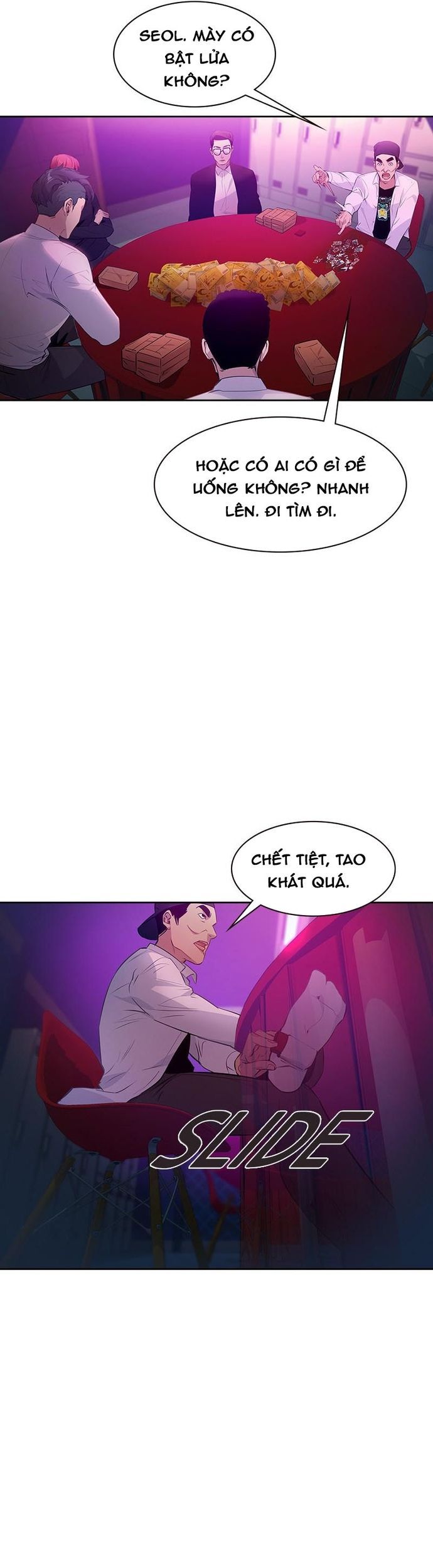 Tiền Bạc Và Quyền Lực - Chapter 83 - Page 40