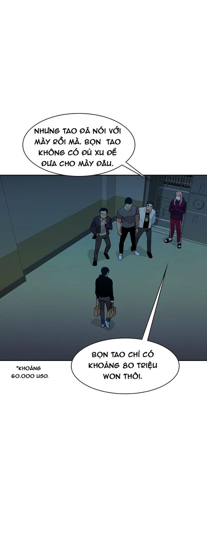 Tiền Bạc Và Quyền Lực - Chapter 83 - Page 5