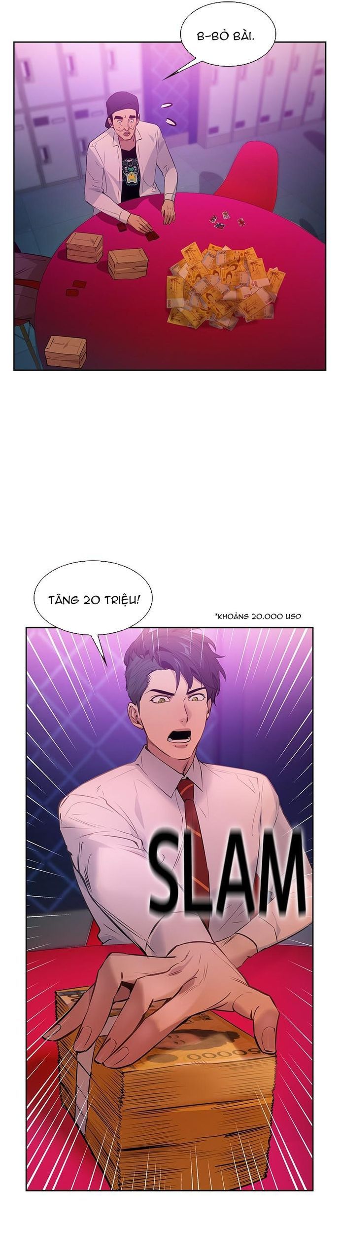 Tiền Bạc Và Quyền Lực - Chapter 84 - Page 26