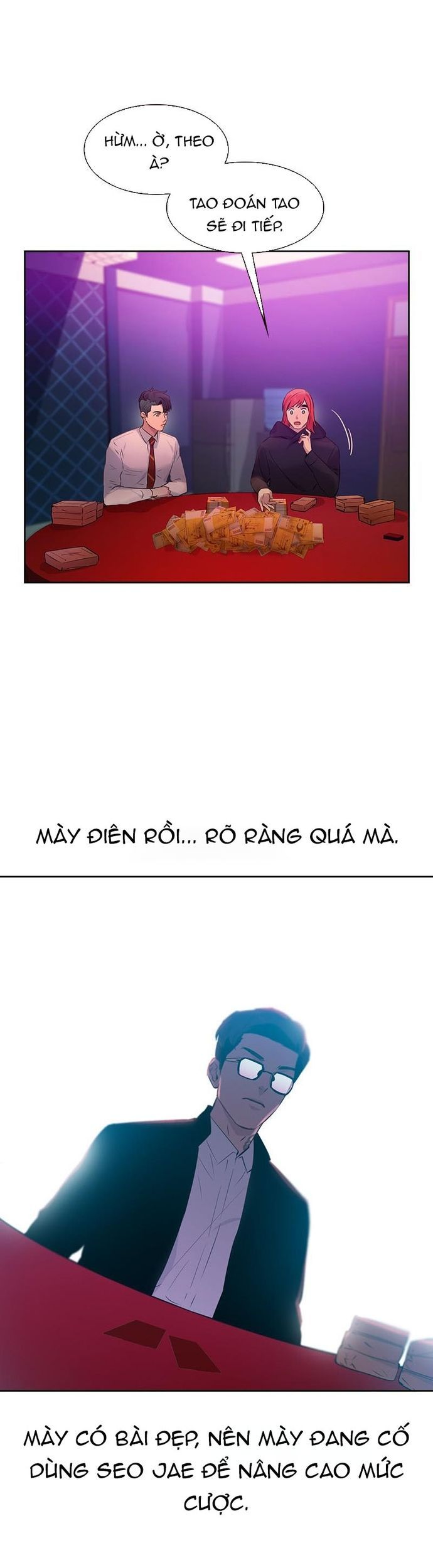 Tiền Bạc Và Quyền Lực - Chapter 84 - Page 27