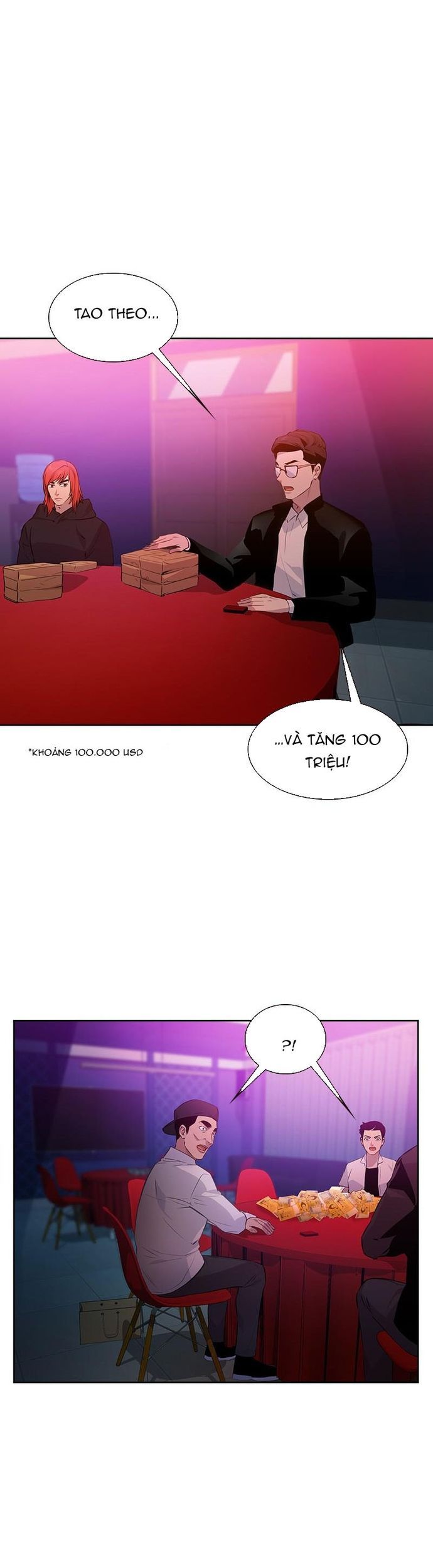 Tiền Bạc Và Quyền Lực - Chapter 84 - Page 28