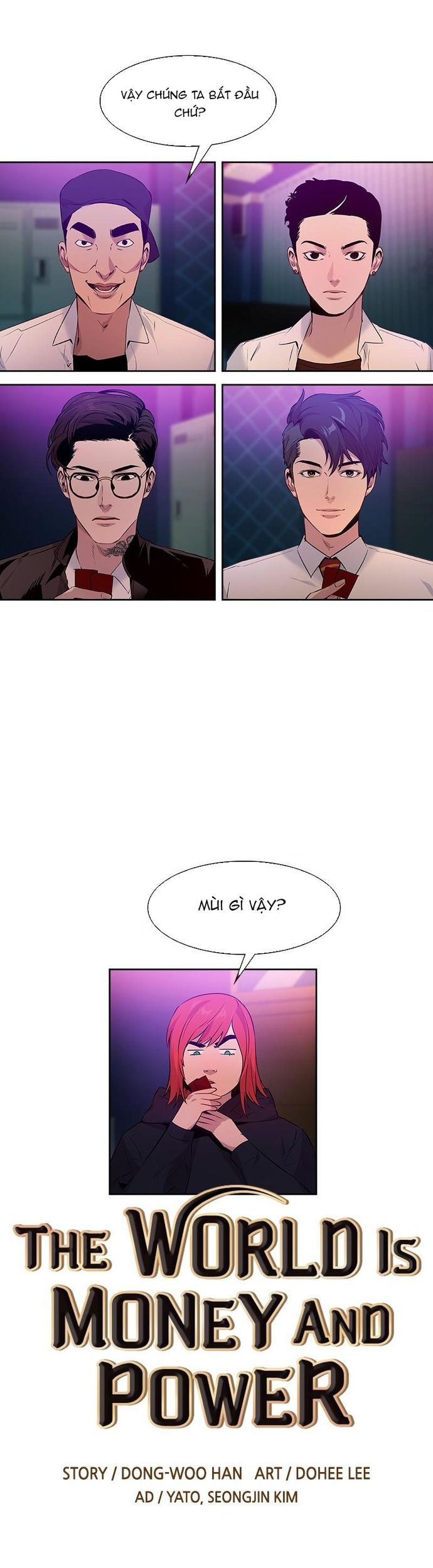 Tiền Bạc Và Quyền Lực - Chapter 84 - Page 3