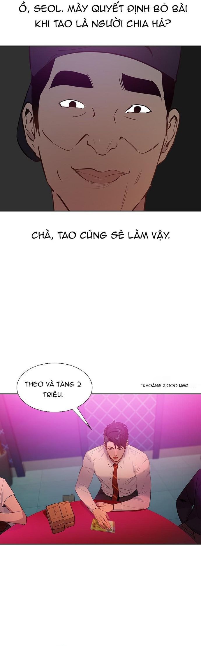 Tiền Bạc Và Quyền Lực - Chapter 84 - Page 5