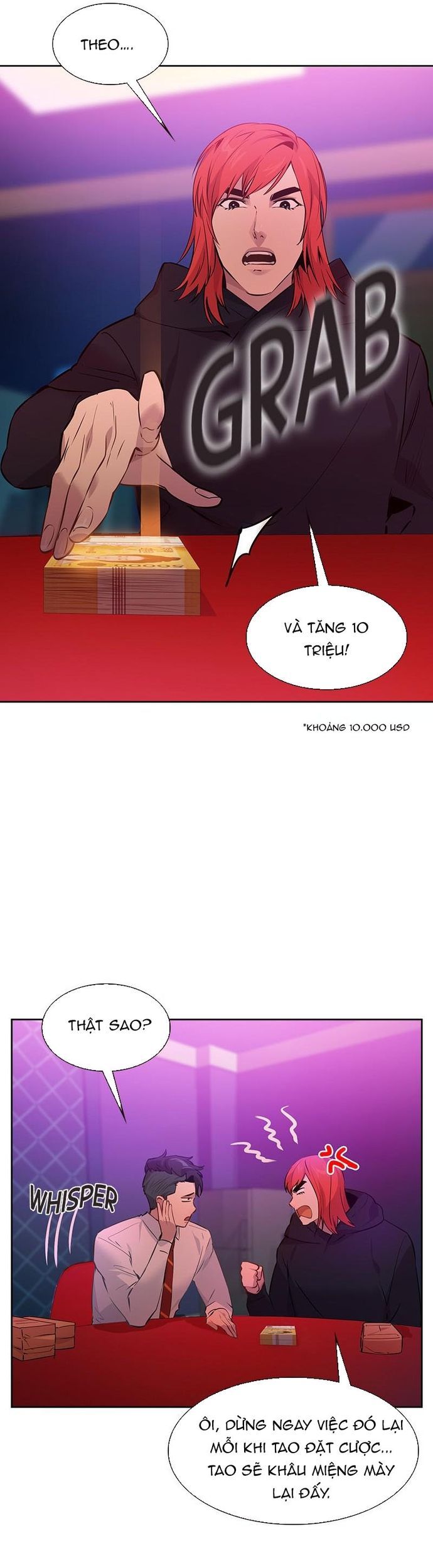 Tiền Bạc Và Quyền Lực - Chapter 84 - Page 7