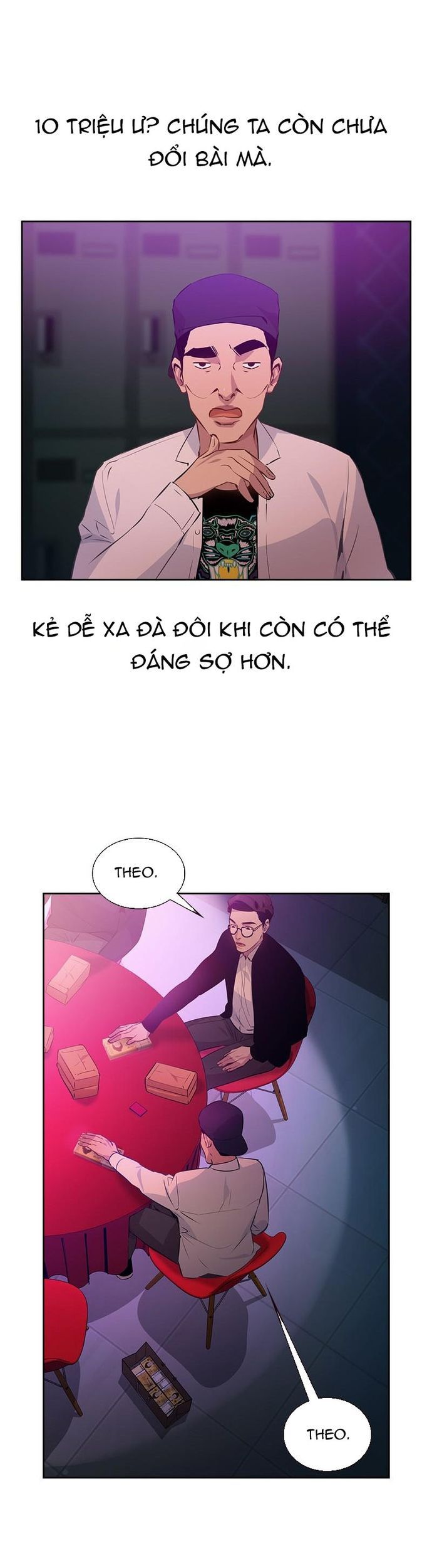 Tiền Bạc Và Quyền Lực - Chapter 84 - Page 8