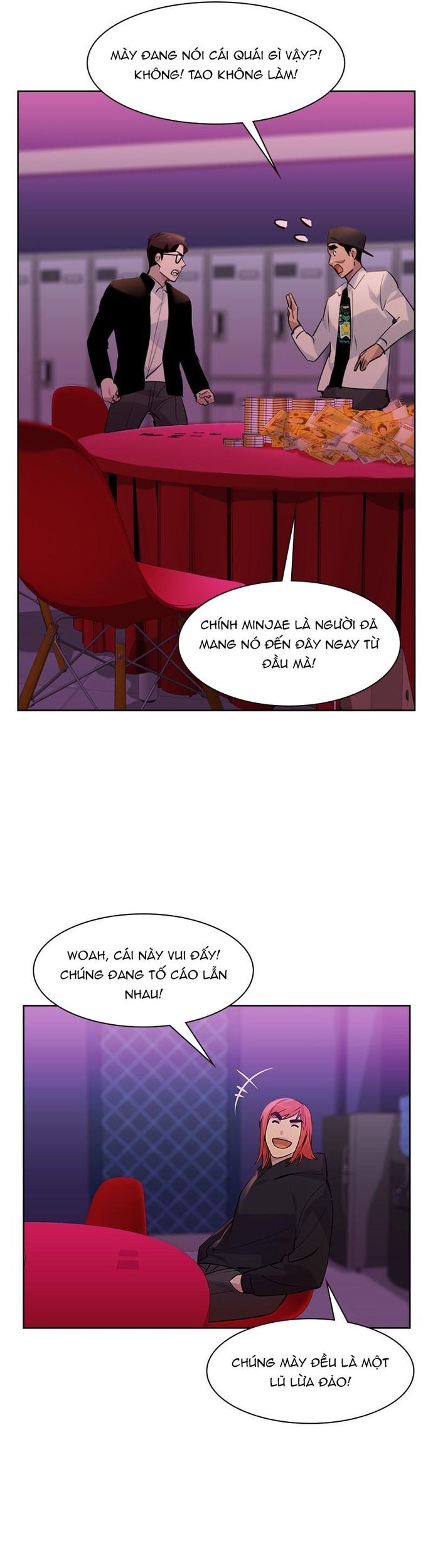 Tiền Bạc Và Quyền Lực - Chapter 85 - Page 31
