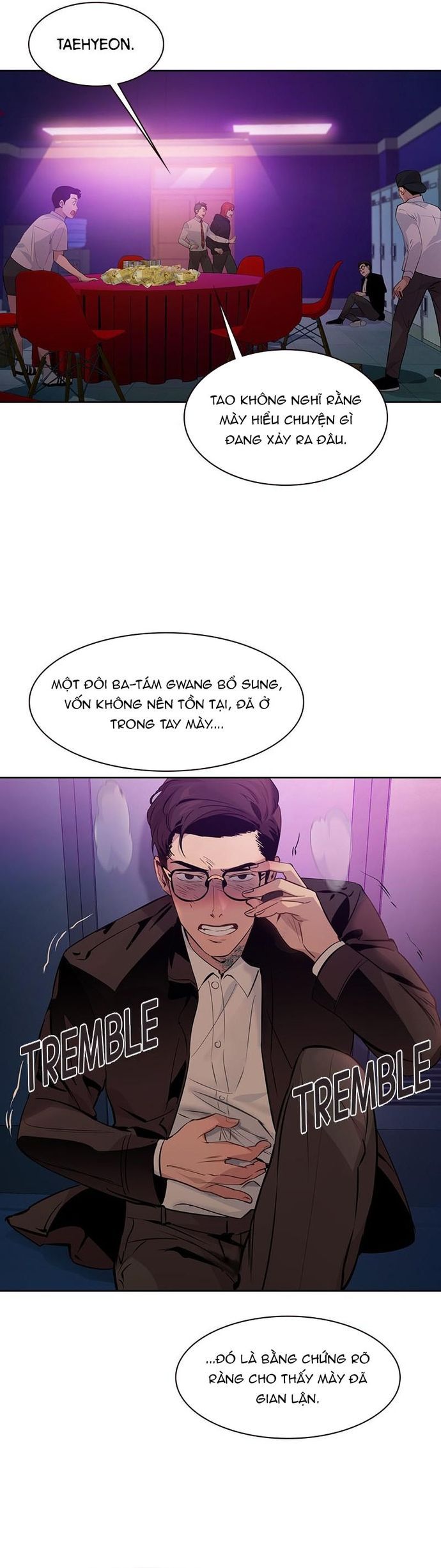 Tiền Bạc Và Quyền Lực - Chapter 85 - Page 36