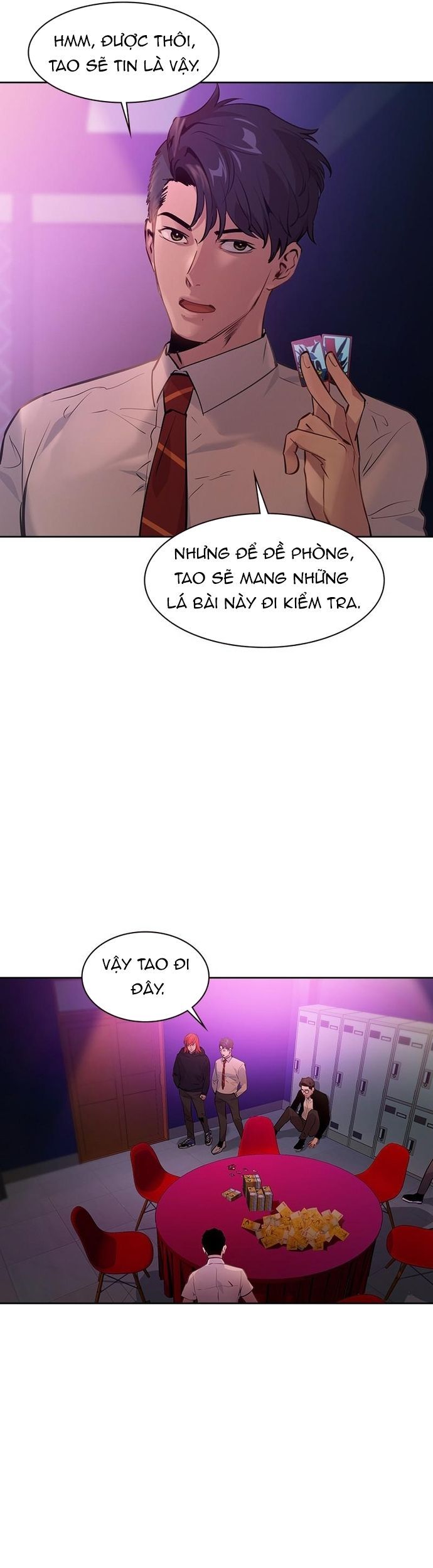 Tiền Bạc Và Quyền Lực - Chapter 86 - Page 11