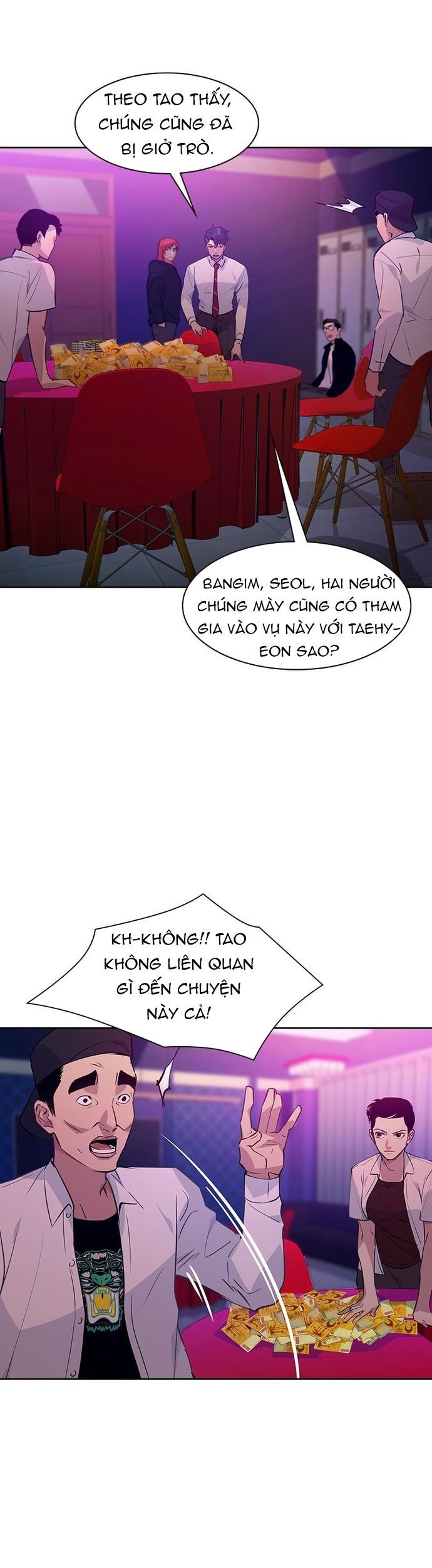 Tiền Bạc Và Quyền Lực - Chapter 86 - Page 3