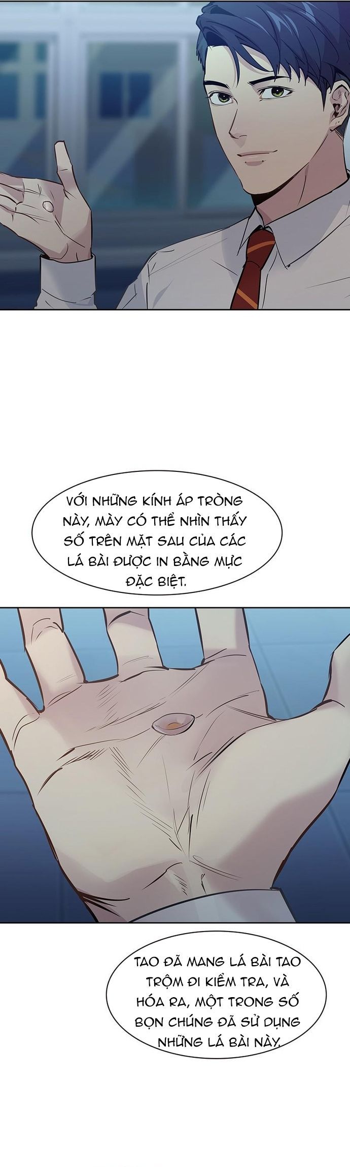 Tiền Bạc Và Quyền Lực - Chapter 86 - Page 34