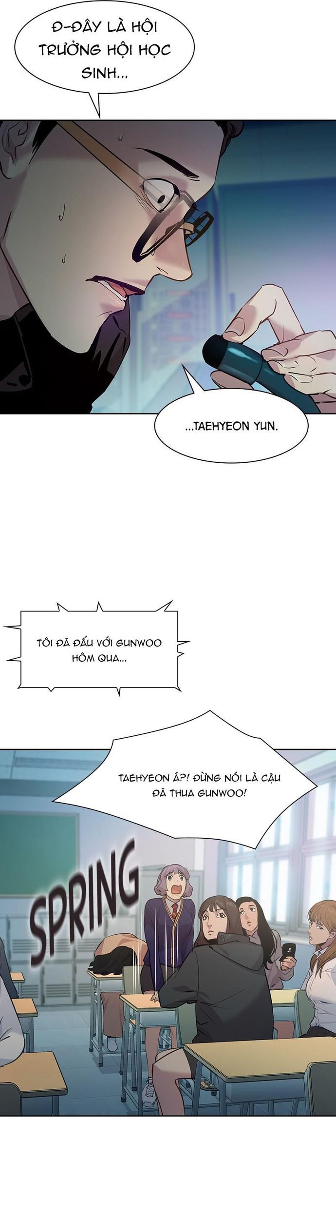 Tiền Bạc Và Quyền Lực - Chapter 87 - Page 13