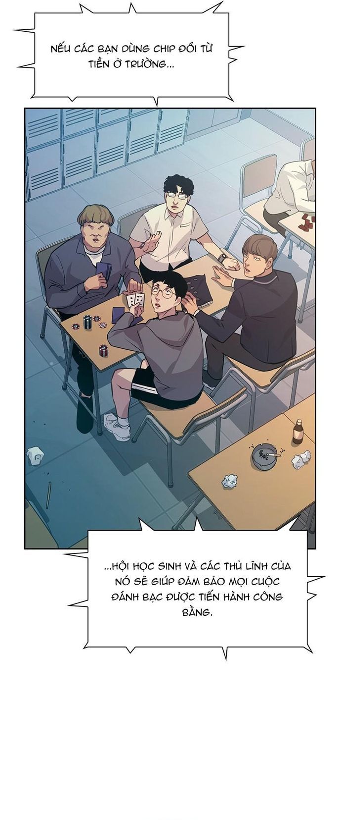 Tiền Bạc Và Quyền Lực - Chapter 87 - Page 5