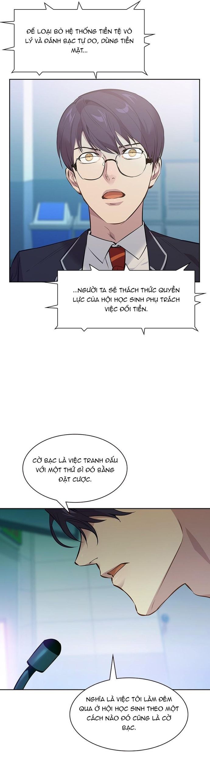 Tiền Bạc Và Quyền Lực - Chapter 87 - Page 9