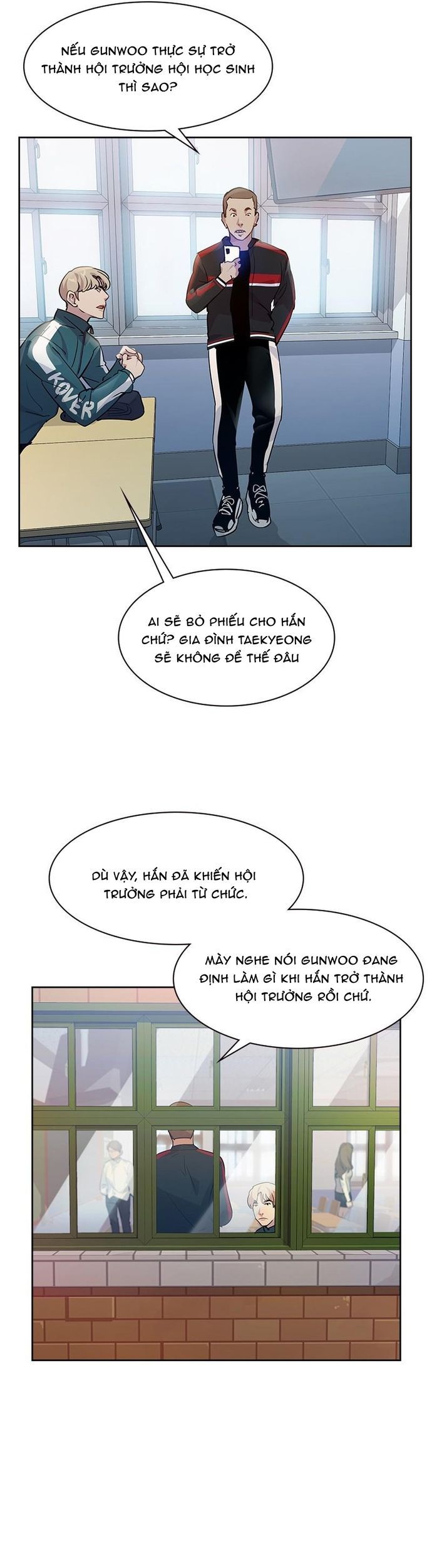 Tiền Bạc Và Quyền Lực - Chapter 88 - Page 18