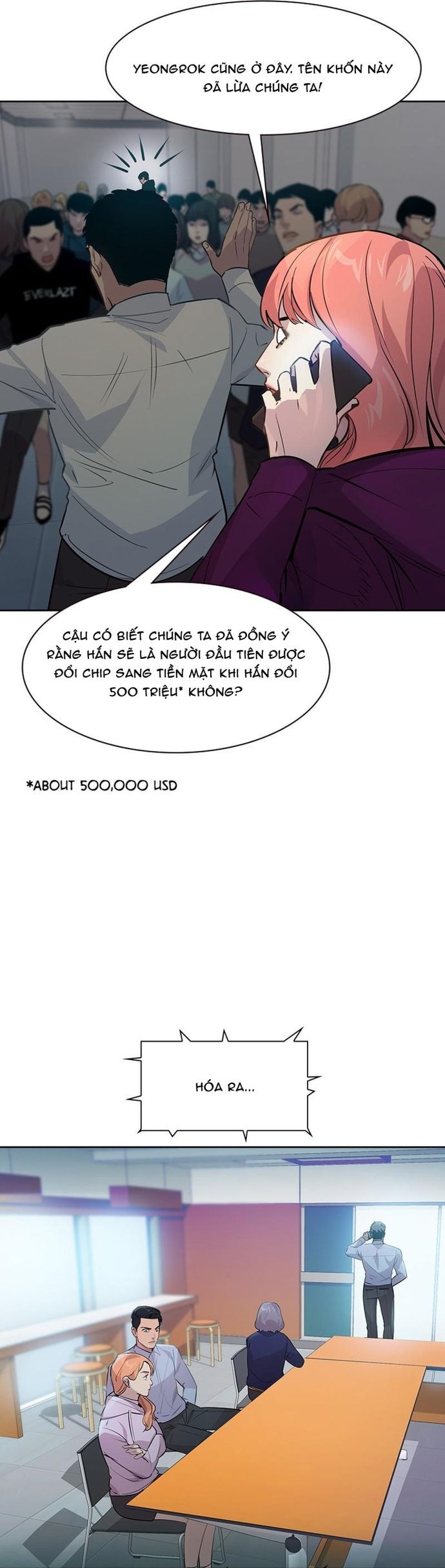 Tiền Bạc Và Quyền Lực - Chapter 88 - Page 36