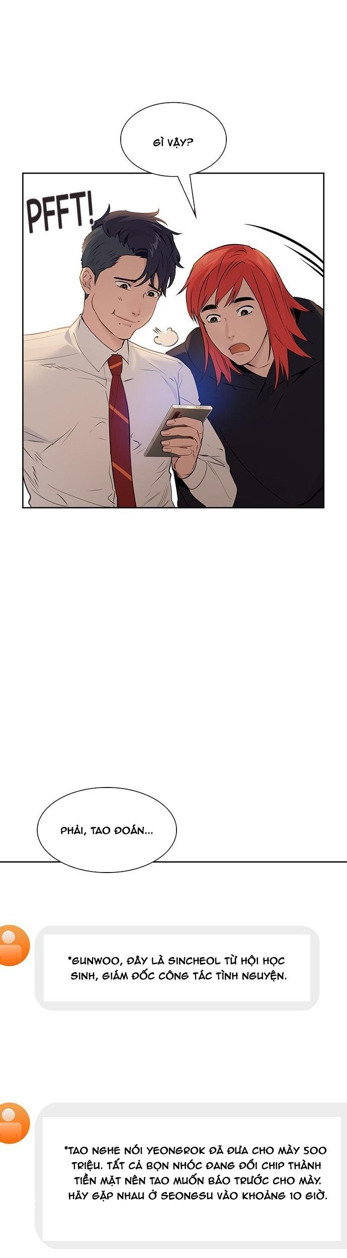 Tiền Bạc Và Quyền Lực - Chapter 89 - Page 35