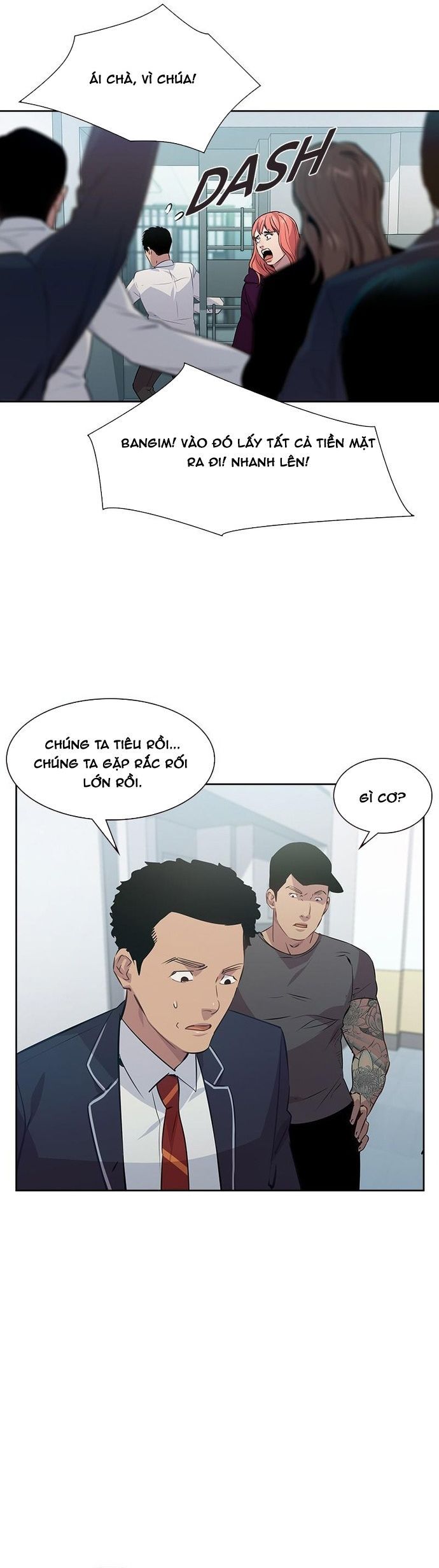 Tiền Bạc Và Quyền Lực - Chapter 89 - Page 8