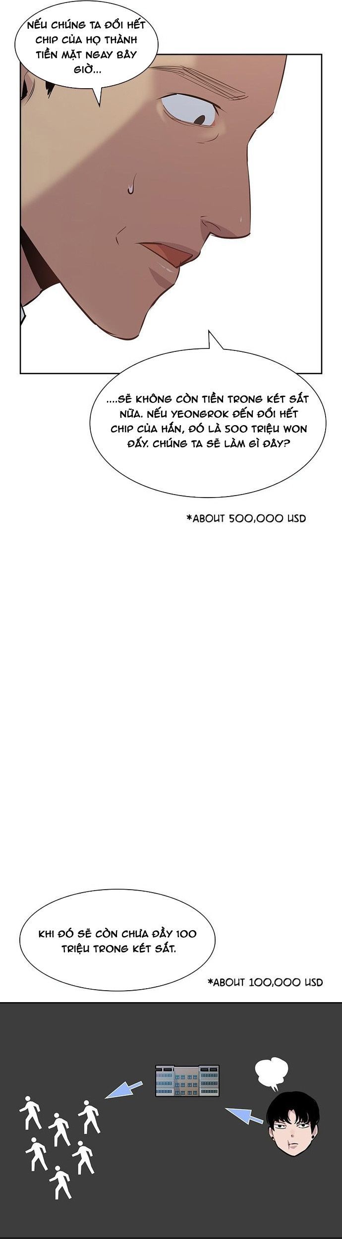 Tiền Bạc Và Quyền Lực - Chapter 89 - Page 9