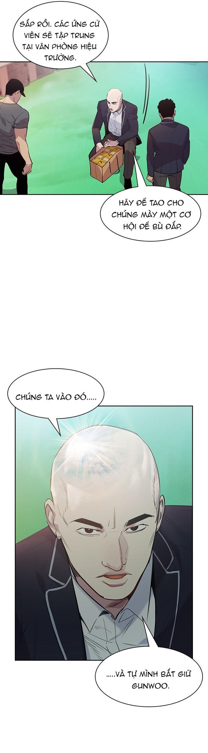 Tiền Bạc Và Quyền Lực - Chapter 90 - Page 35
