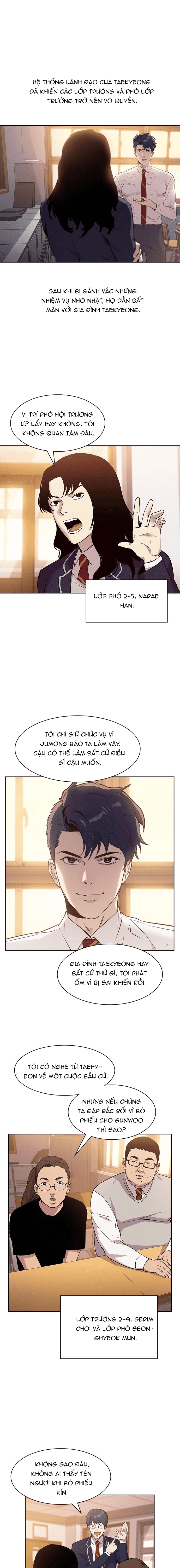 Tiền Bạc Và Quyền Lực - Chapter 91 - Page 12