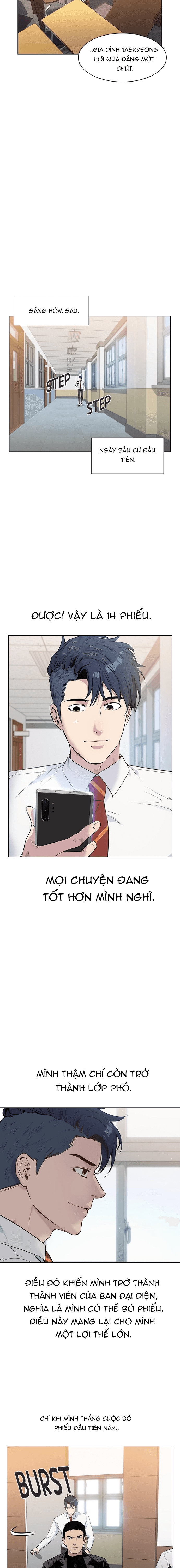 Tiền Bạc Và Quyền Lực - Chapter 91 - Page 14
