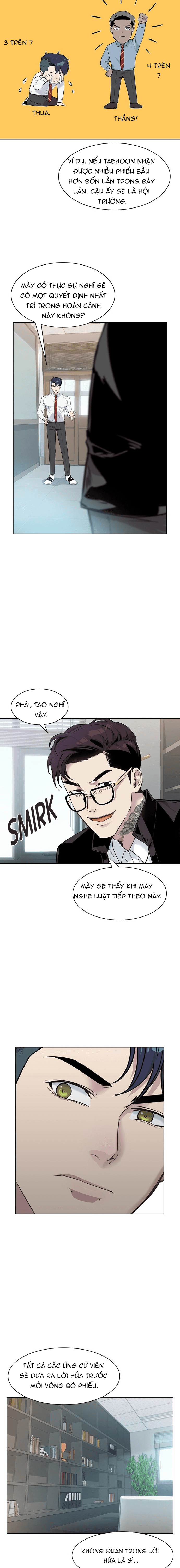 Tiền Bạc Và Quyền Lực - Chapter 91 - Page 3