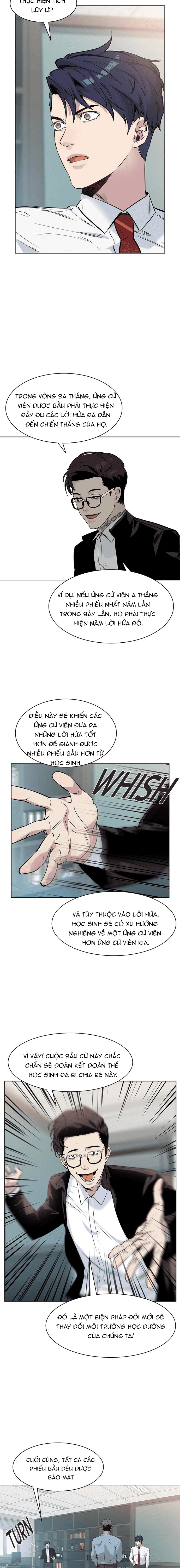 Tiền Bạc Và Quyền Lực - Chapter 91 - Page 5