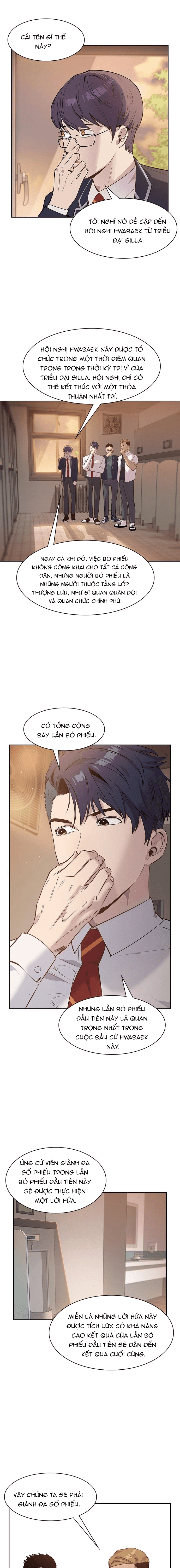 Tiền Bạc Và Quyền Lực - Chapter 91 - Page 9