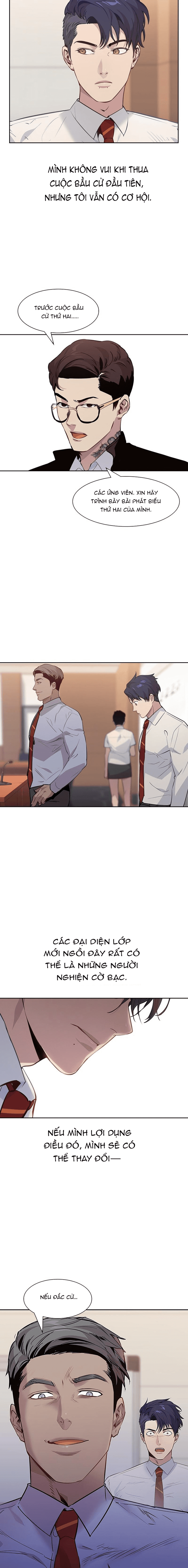 Tiền Bạc Và Quyền Lực - Chapter 92 - Page 8