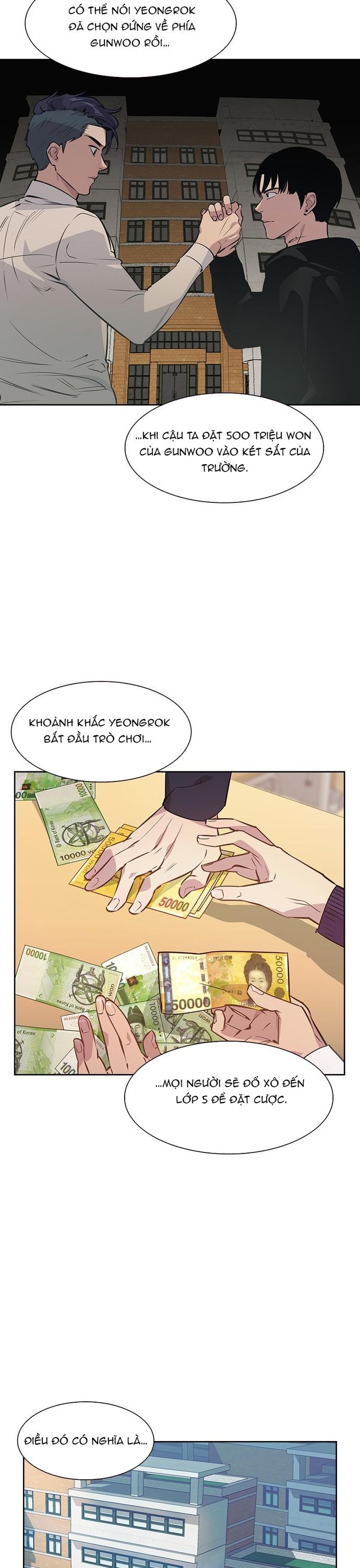 Tiền Bạc Và Quyền Lực - Chapter 93 - Page 10