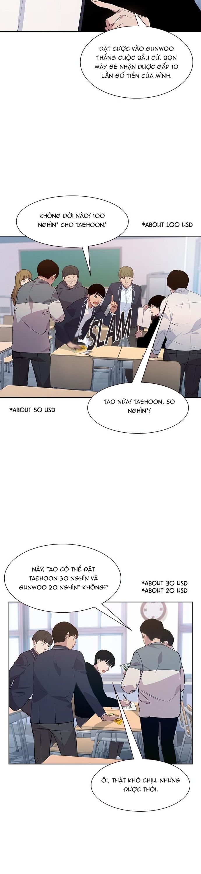 Tiền Bạc Và Quyền Lực - Chapter 93 - Page 8