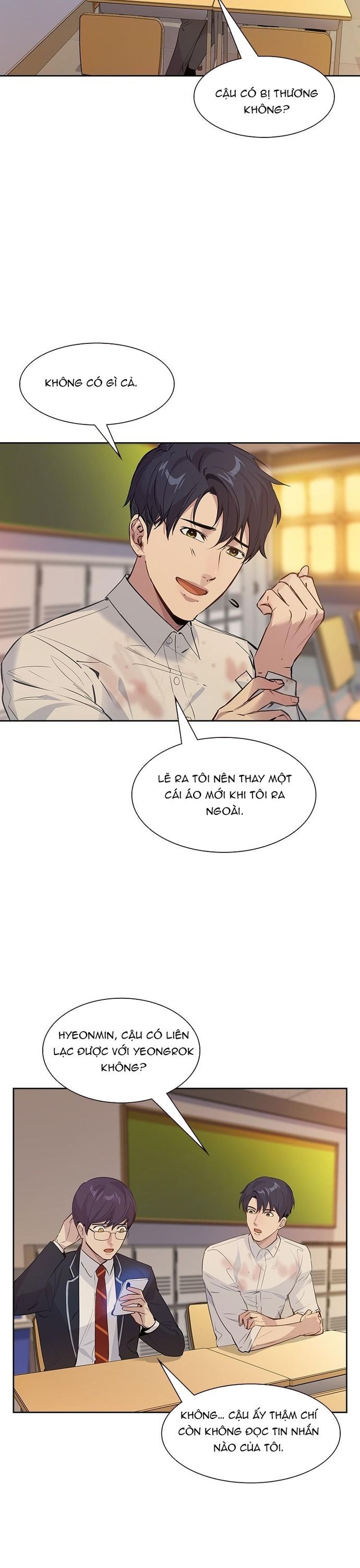 Tiền Bạc Và Quyền Lực - Chapter 95 - Page 12