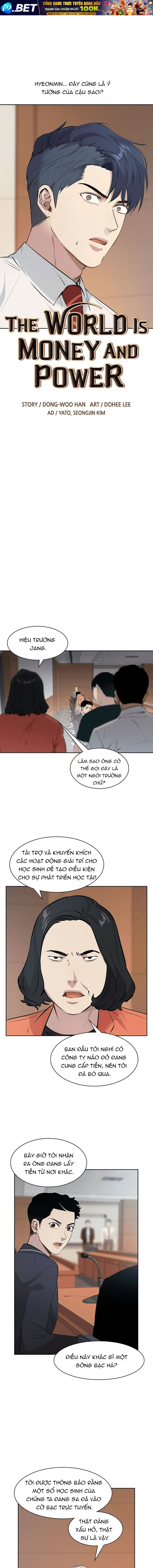 Tiền Bạc Và Quyền Lực - Chapter 98 - Page 3
