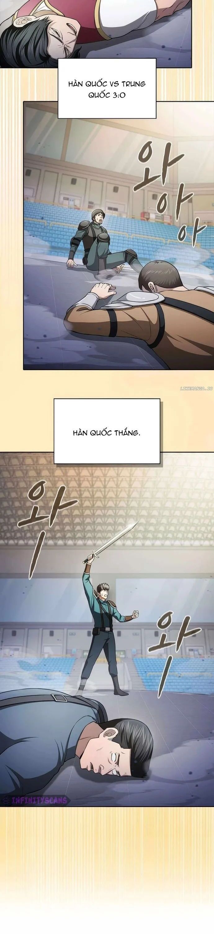 Người Chơi Trở Về Từ Địa Ngục - Chapter 171 - Page 26