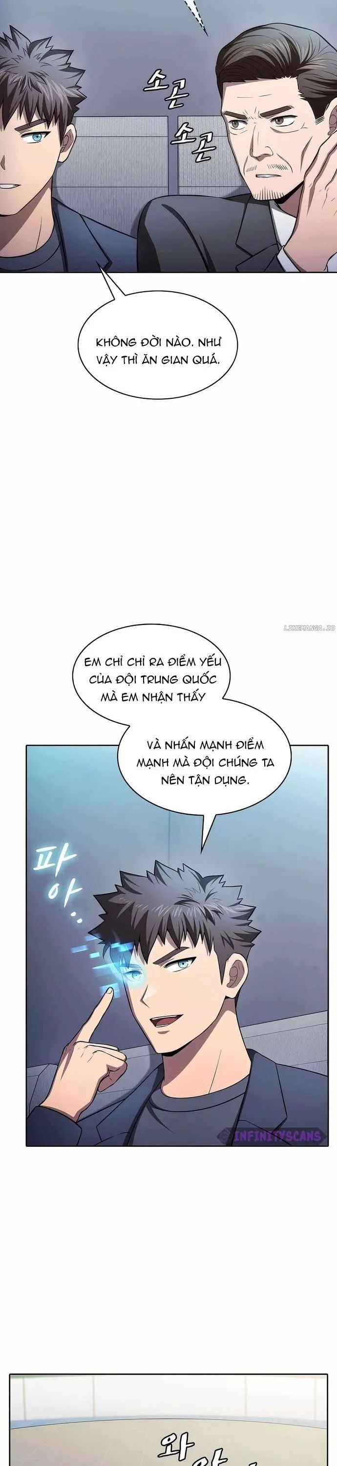 Người Chơi Trở Về Từ Địa Ngục - Chapter 171 - Page 28
