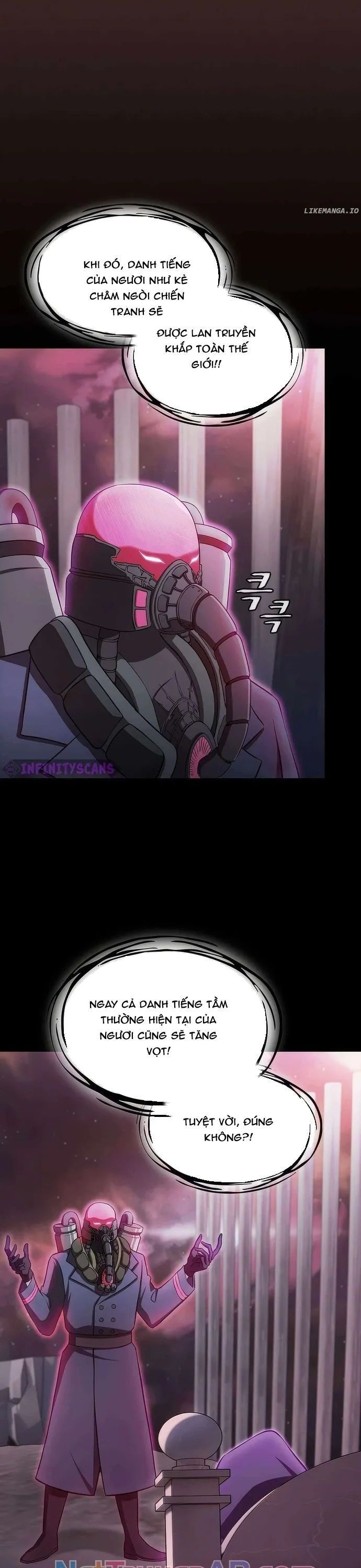 Người Chơi Trở Về Từ Địa Ngục - Chapter 172 - Page 14