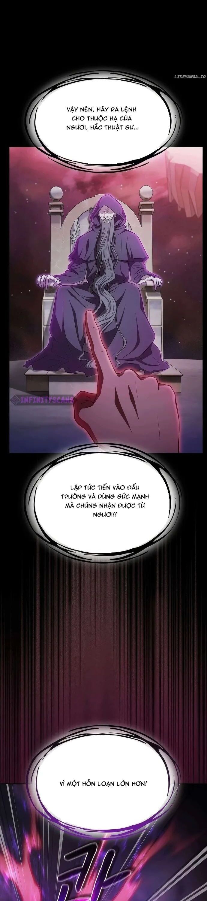Người Chơi Trở Về Từ Địa Ngục - Chapter 172 - Page 17