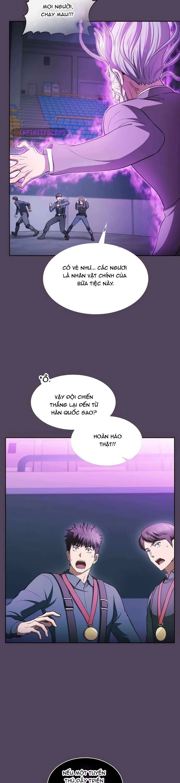Người Chơi Trở Về Từ Địa Ngục - Chapter 172 - Page 27