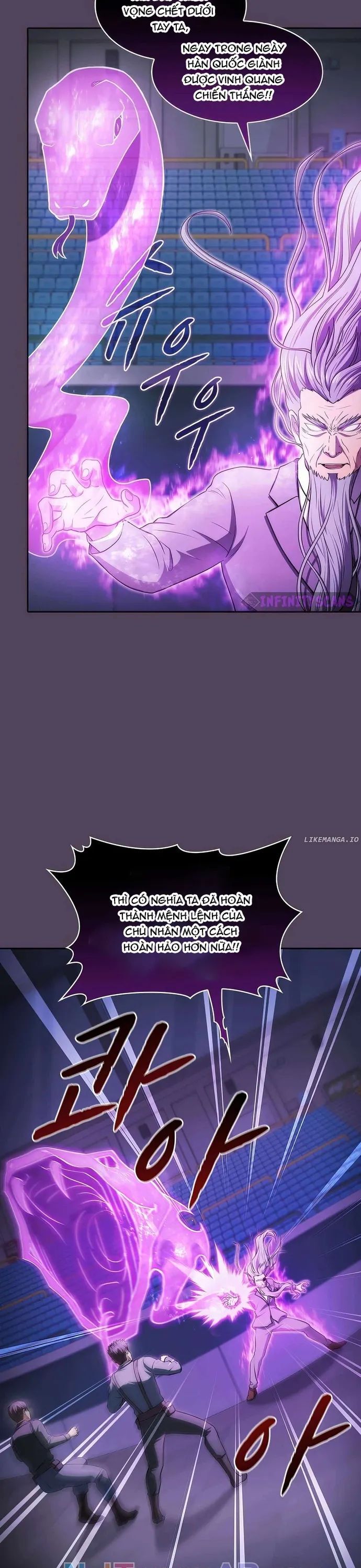 Người Chơi Trở Về Từ Địa Ngục - Chapter 172 - Page 28