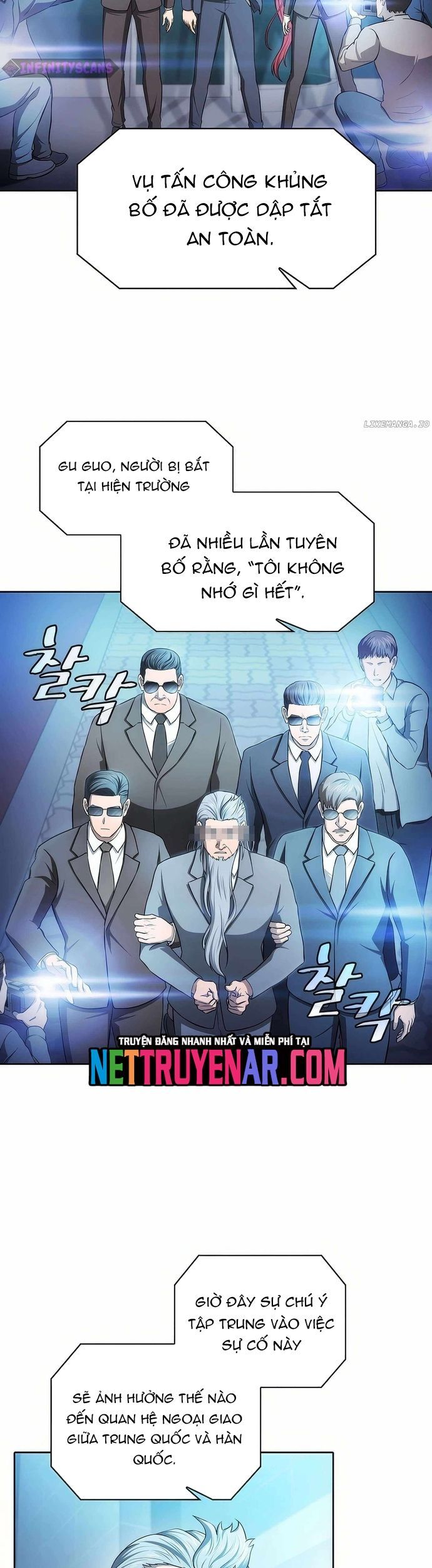 Người Chơi Trở Về Từ Địa Ngục - Chapter 174 - Page 17
