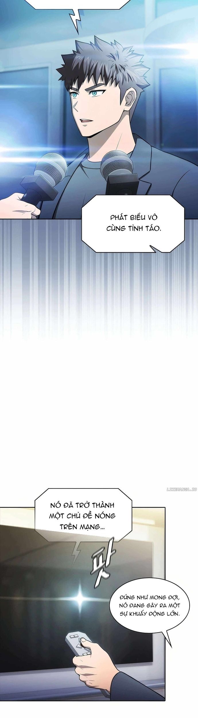 Người Chơi Trở Về Từ Địa Ngục - Chapter 174 - Page 19