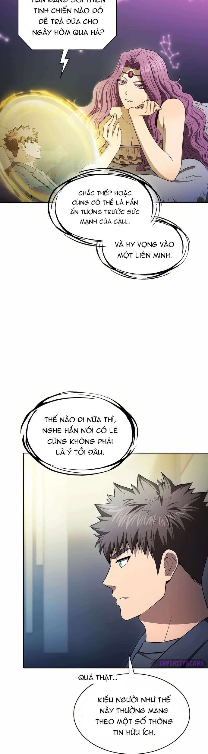 Người Chơi Trở Về Từ Địa Ngục - Chapter 174 - Page 30