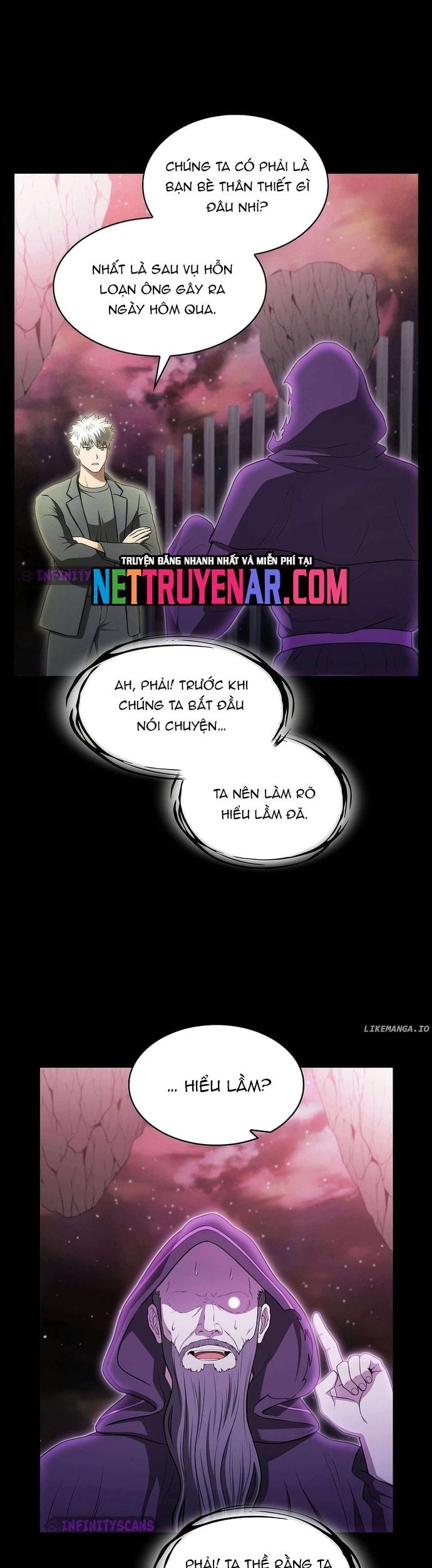 Người Chơi Trở Về Từ Địa Ngục - Chapter 174 - Page 33